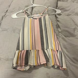 Target tank top (art class)